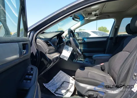 2016 Subaru Outback 2.5I Premium from USA, damaged, VIN 4S4BSAEC3G3350822